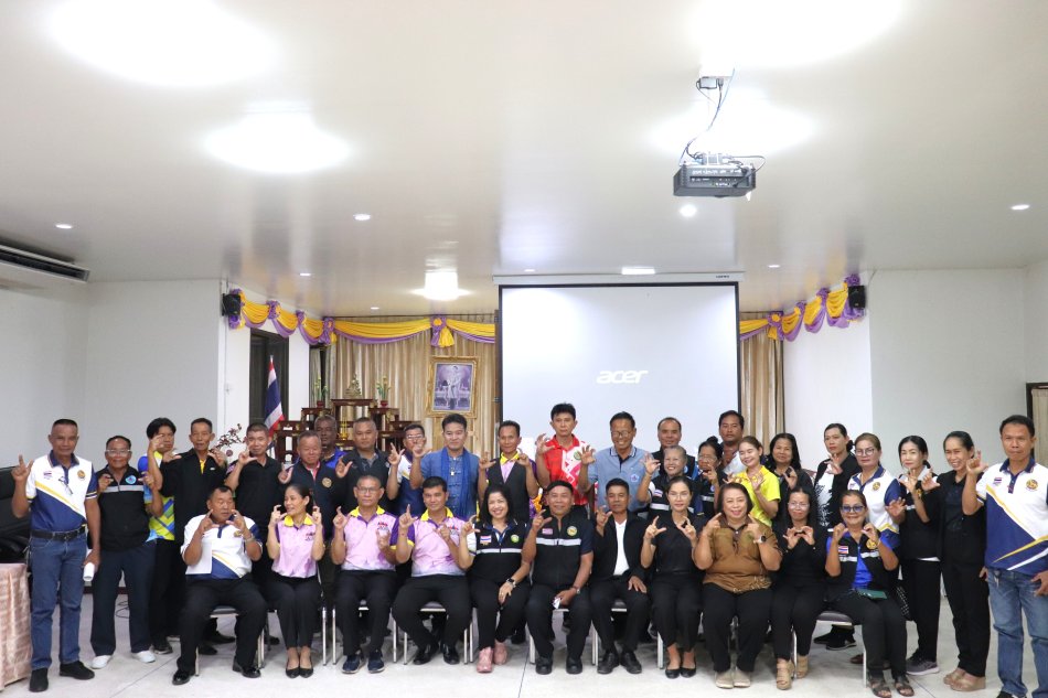 วันนี้ เวลา 09.30 น. คณะกรรมการพัฒนาคุณภาพชีวิตระดับอำเภอ (พชอ.) ออกติดตามเยี่ยมเสริมพลัง ประจำปีงบประมาณ พ.ศ.2569 ณ ห้องประชุมองค์การบริหารส่วนตำบลปอพาน...